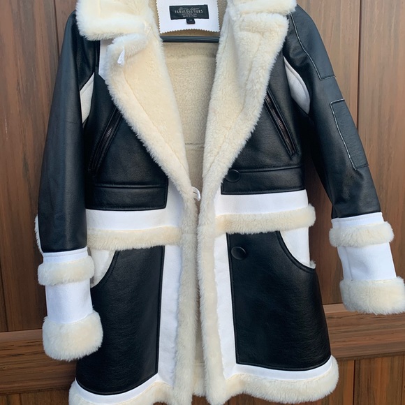 Donna Salyers Jackets & Blazers - Donna Salyers Fabulous Furs Coat